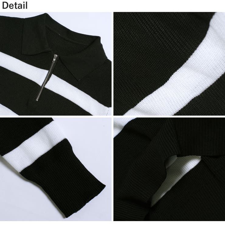 冬新作 ハーフジップ ボーダー | LOVERS | 詳細画像32 