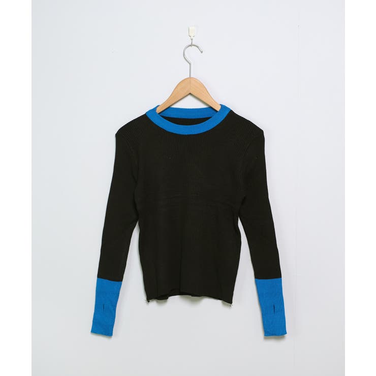 冬新作 フィンガーホール 配色 | LOVERS | 詳細画像19 