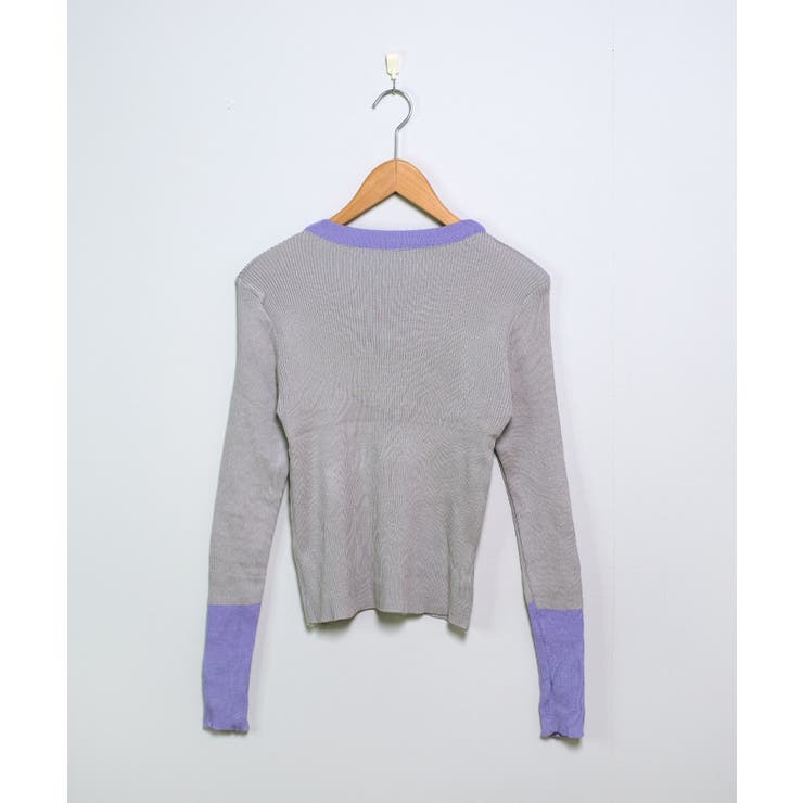 冬新作 フィンガーホール 配色 | LOVERS | 詳細画像21 