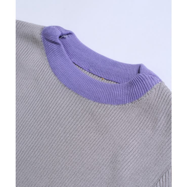 冬新作 フィンガーホール 配色 | LOVERS | 詳細画像22 