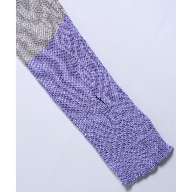 冬新作 フィンガーホール 配色 | LOVERS | 詳細画像24 