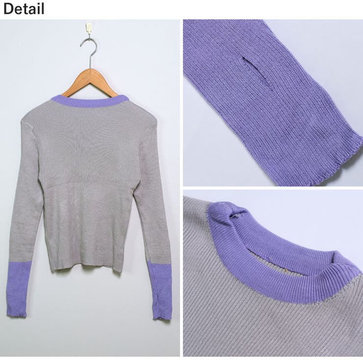 冬新作 フィンガーホール 配色 | LOVERS | 詳細画像25 