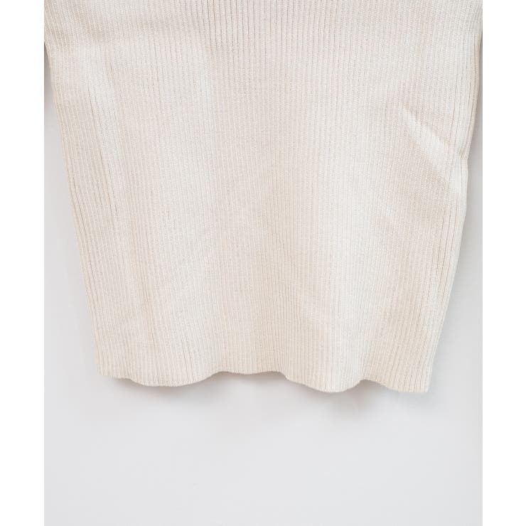 冬新作 オフショルダー リブニットトップス | LOVERS | 詳細画像20 