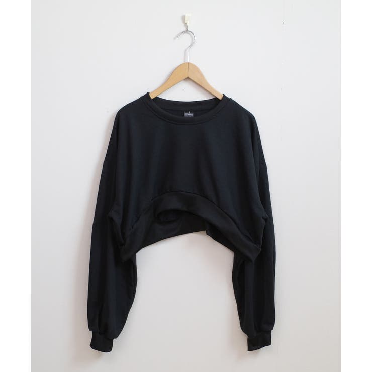 冬新作 ショート丈 スウェット | LOVERS | 詳細画像13 