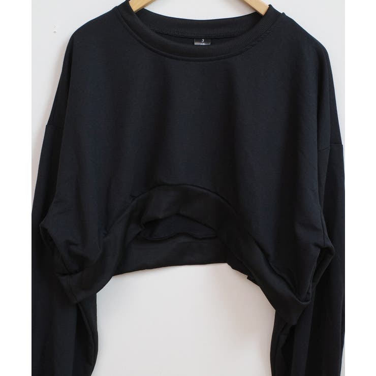 冬新作 ショート丈 スウェット | LOVERS | 詳細画像17 