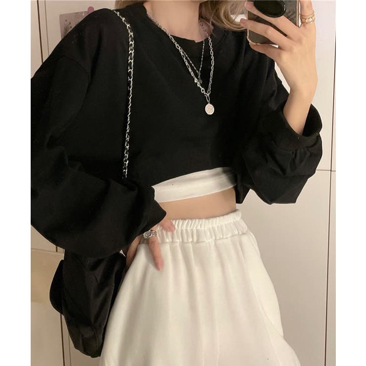 冬新作 ショート丈 スウェット | LOVERS | 詳細画像3 