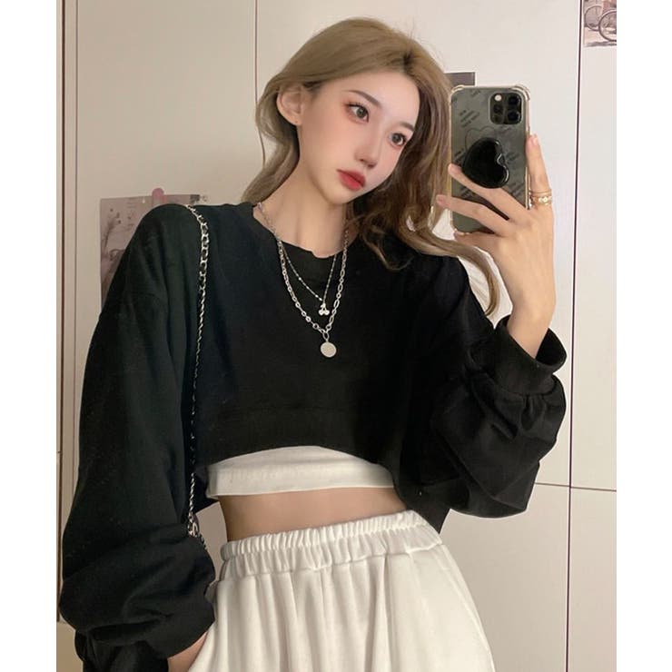 冬新作 ショート丈 スウェット | LOVERS | 詳細画像4 