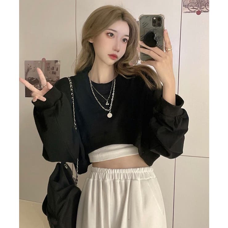 冬新作 ショート丈 スウェット | LOVERS | 詳細画像5 