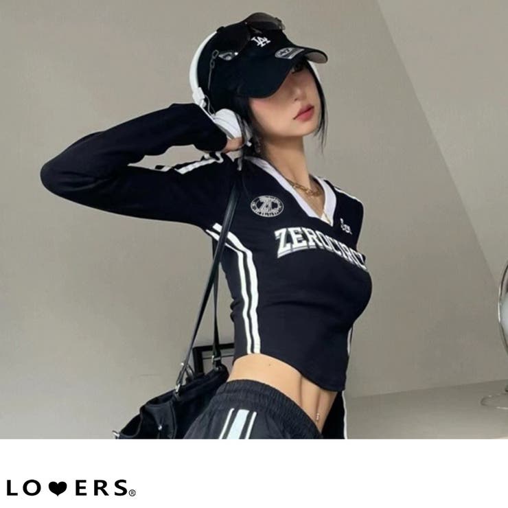 冬新作 ショート丈 袖ライン | LOVERS | 詳細画像1 