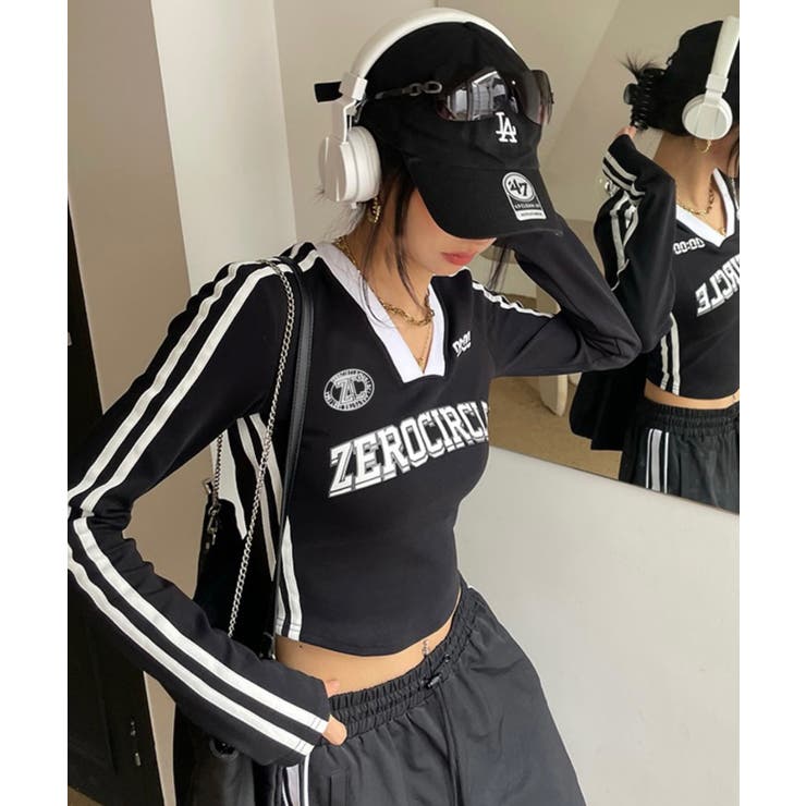 冬新作 ショート丈 袖ライン | LOVERS | 詳細画像2 