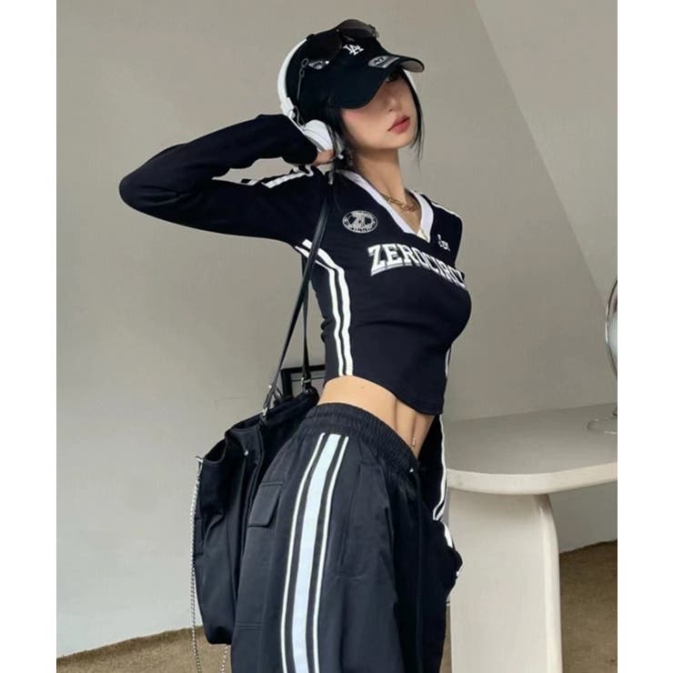 冬新作 ショート丈 袖ライン | LOVERS | 詳細画像3 