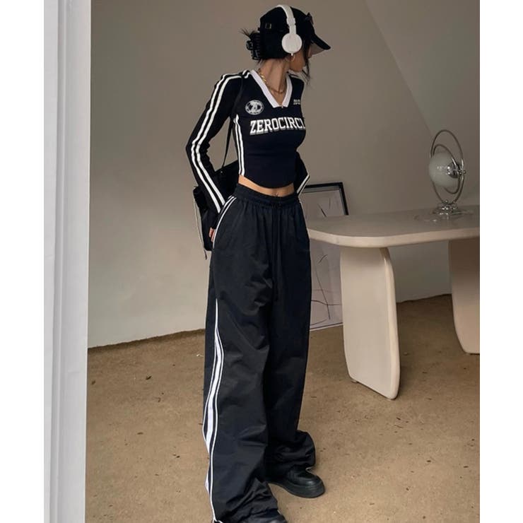 冬新作 ショート丈 袖ライン | LOVERS | 詳細画像4 