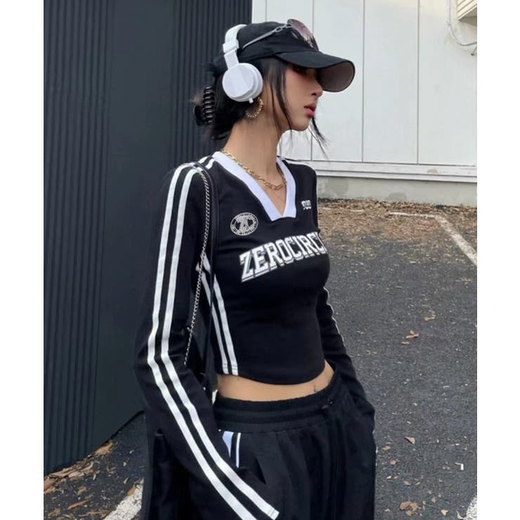 冬新作 ショート丈 袖ライン | LOVERS | 詳細画像5 