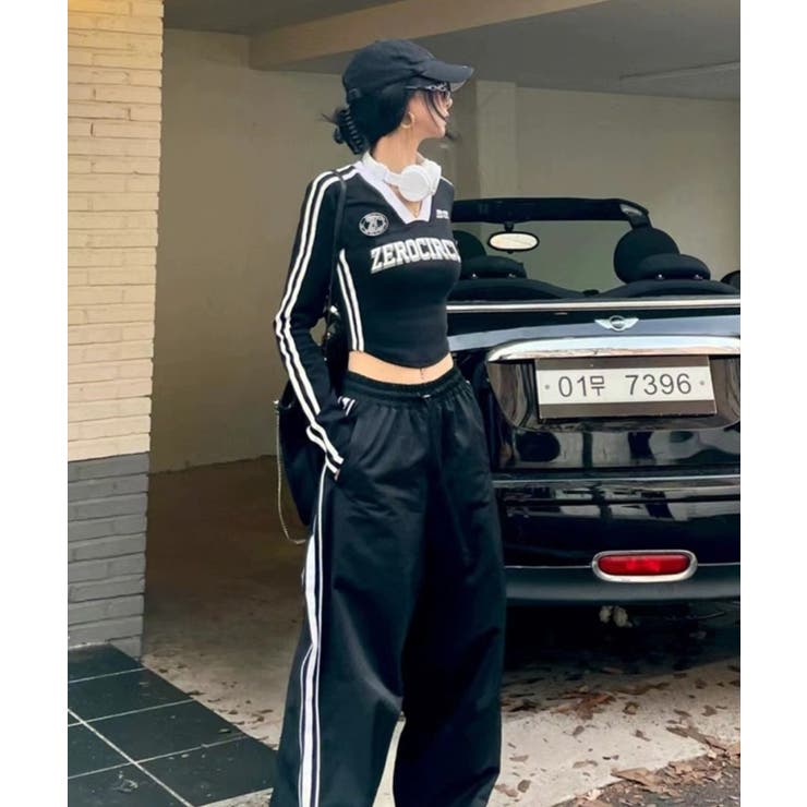 冬新作 ショート丈 袖ライン | LOVERS | 詳細画像10 