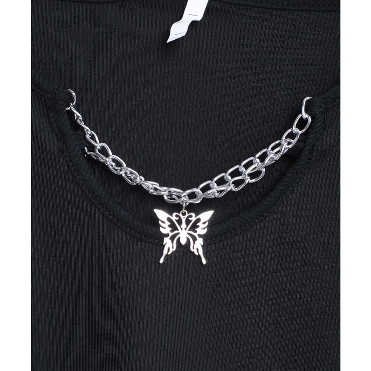 冬新作 バタフライチャーム付き ショート丈 | LOVERS | 詳細画像17 