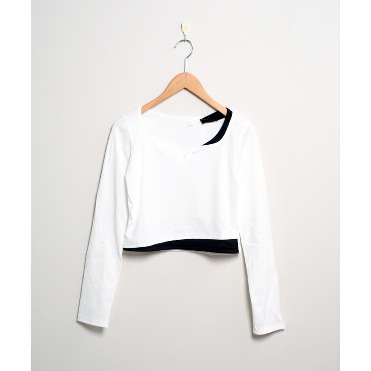 冬新作 ショート丈 レイヤード風 | LOVERS | 詳細画像14 