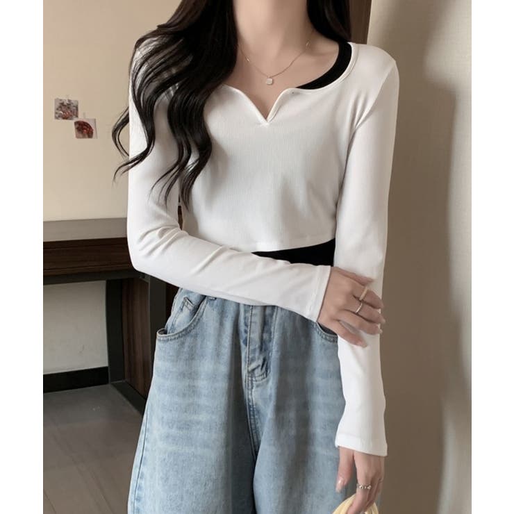 冬新作 ショート丈 レイヤード風 | LOVERS | 詳細画像9 