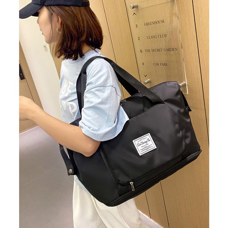 ブラック | 冬新作 折りたたみ 旅行用 | LOVERS