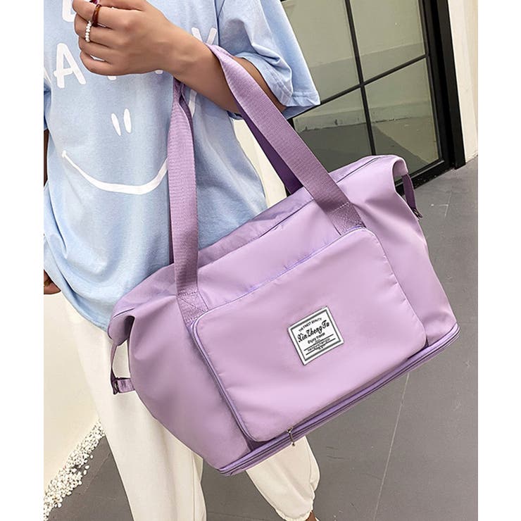 パープル | 冬新作 折りたたみ 旅行用 | LOVERS