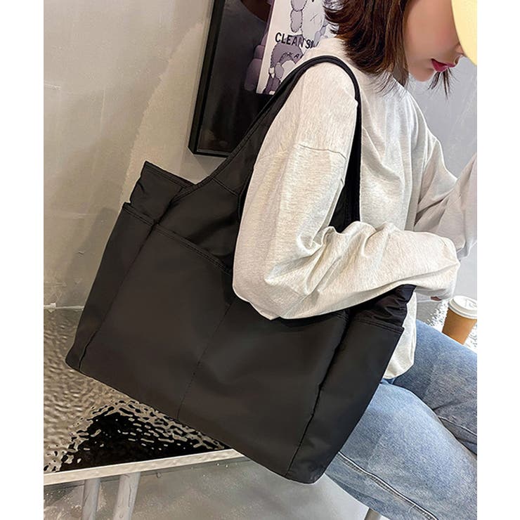 ブラック | 冬新作 大容量 ナイロン | LOVERS