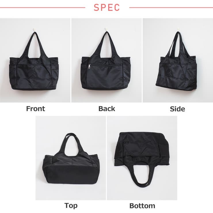 冬新作 大容量 ナイロン | LOVERS | 詳細画像30 