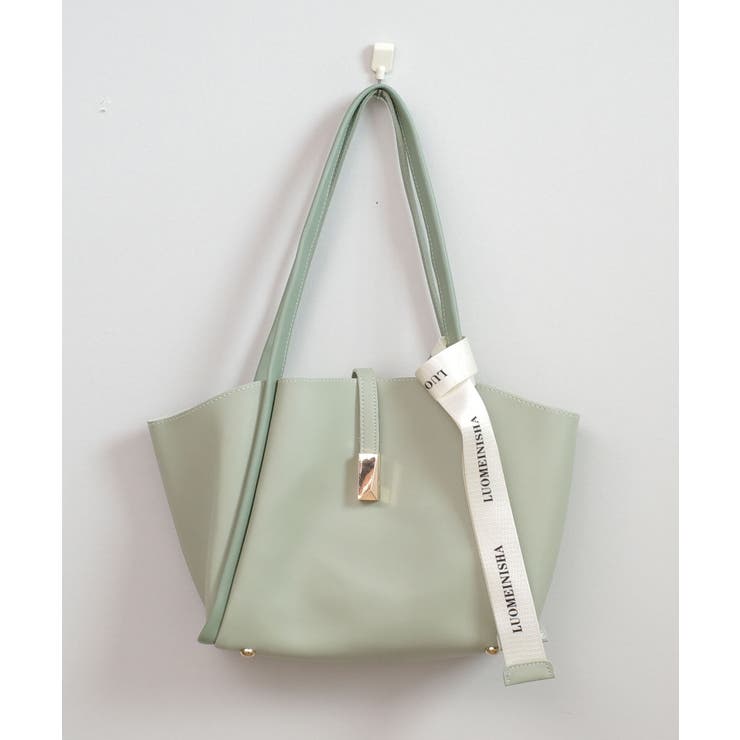 冬新作 英字リボンテープ ポーチ付き | LOVERS | 詳細画像16 