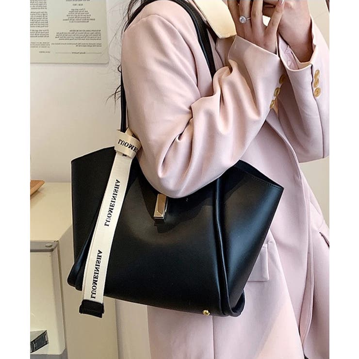 冬新作 英字リボンテープ ポーチ付き | LOVERS | 詳細画像5 