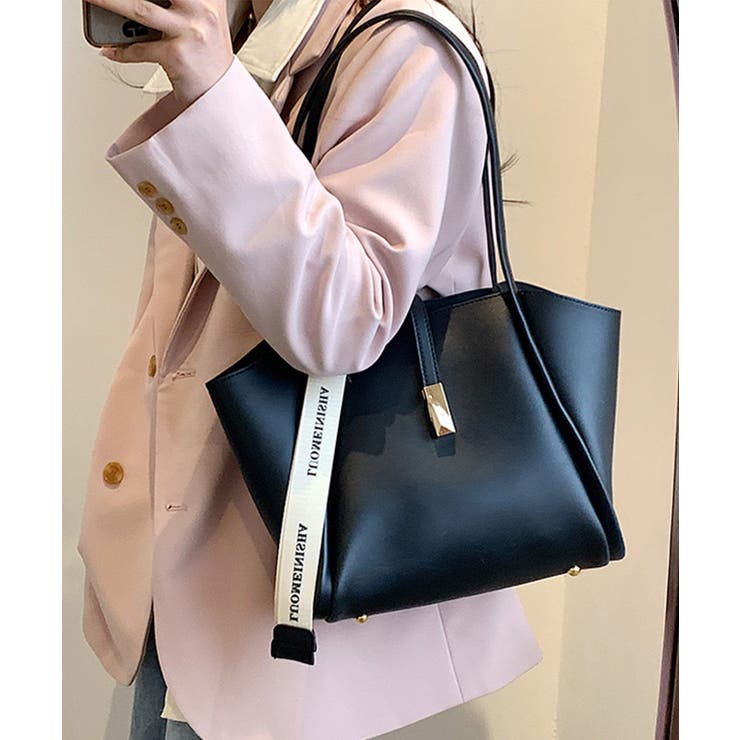 冬新作 英字リボンテープ ポーチ付き | LOVERS | 詳細画像7 