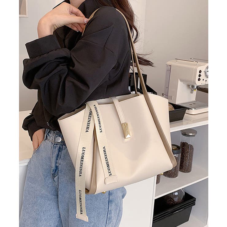 冬新作 英字リボンテープ ポーチ付き | LOVERS | 詳細画像8 