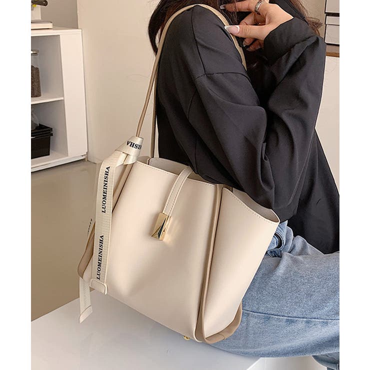 冬新作 英字リボンテープ ポーチ付き | LOVERS | 詳細画像9 