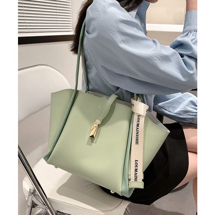 冬新作 英字リボンテープ ポーチ付き | LOVERS | 詳細画像11 