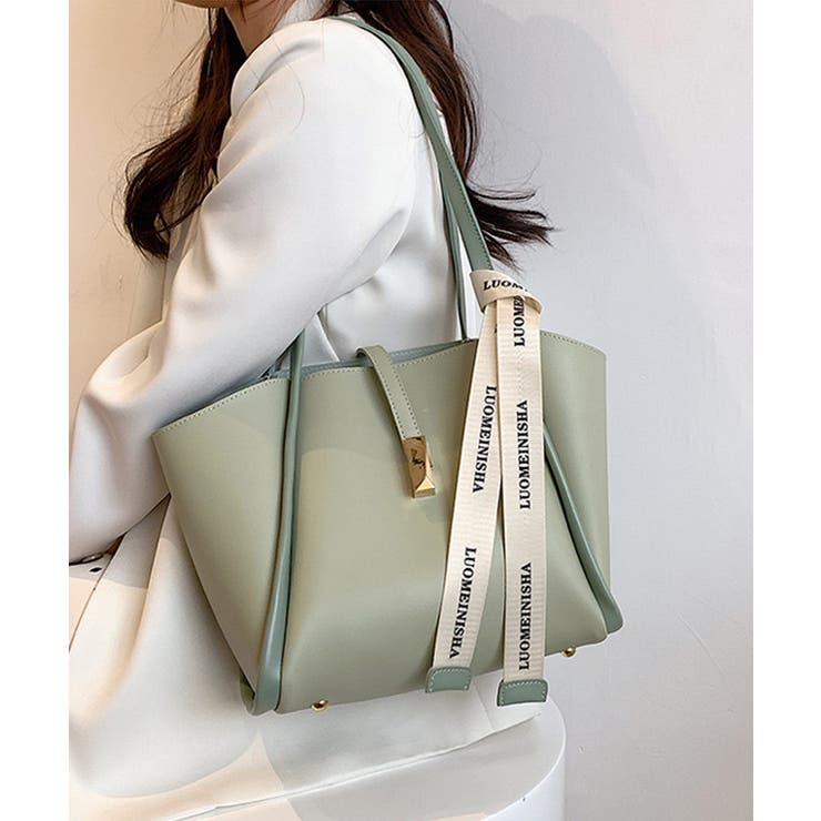 冬新作 英字リボンテープ ポーチ付き | LOVERS | 詳細画像12 