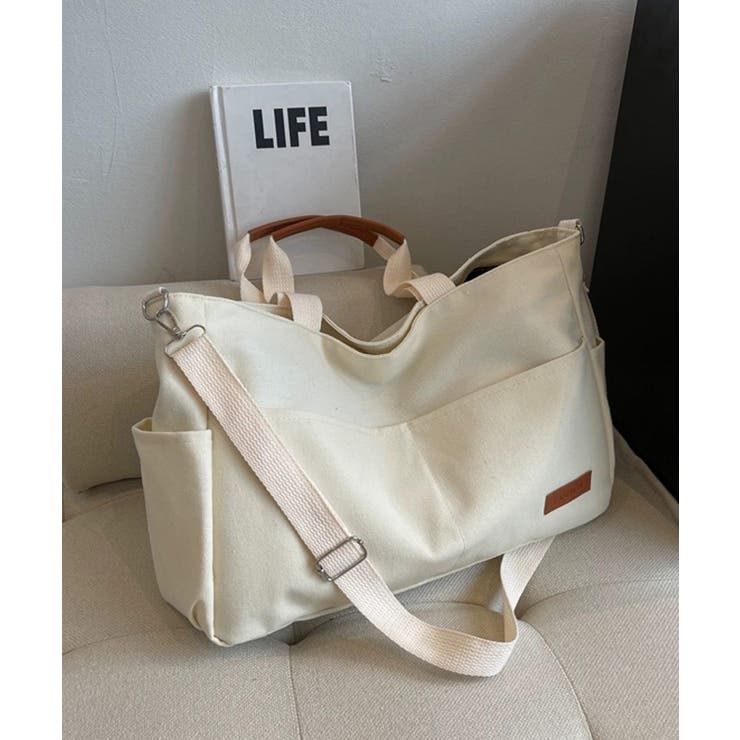 ホワイト | 冬新作 2way マルチポケット | LOVERS