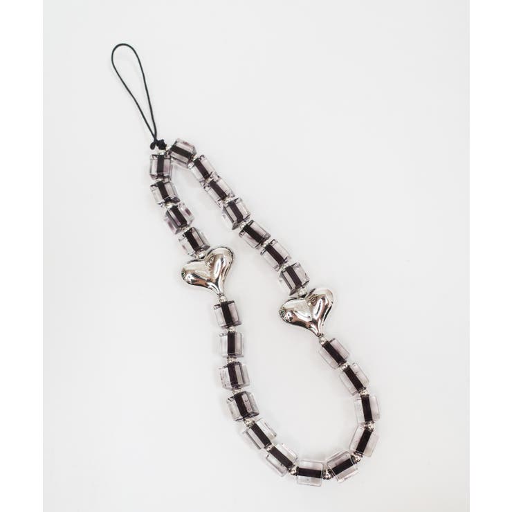 冬新作 ハートビーズストラップ付 ウェーブ | LOVERS | 詳細画像11 