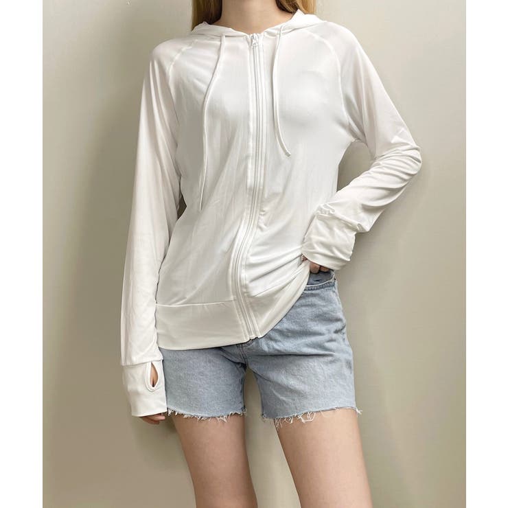 冬新作 サムホール付き ラッシュガード | LOVERS | 詳細画像6 