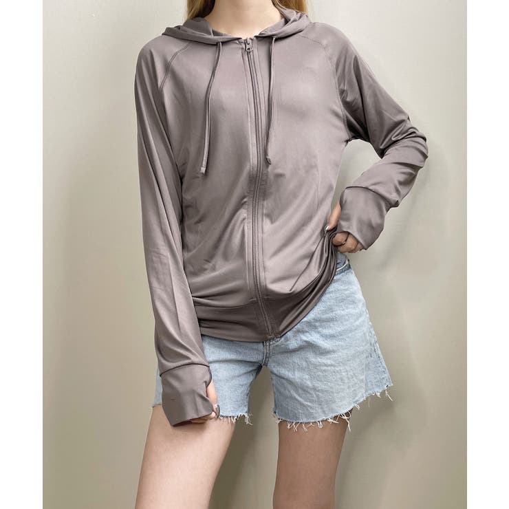 冬新作 サムホール付き ラッシュガード | LOVERS | 詳細画像15 