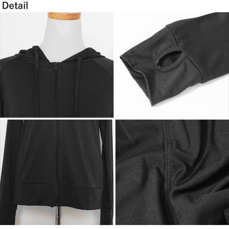 冬新作 サムホール付き ラッシュガード | LOVERS | 詳細画像28 