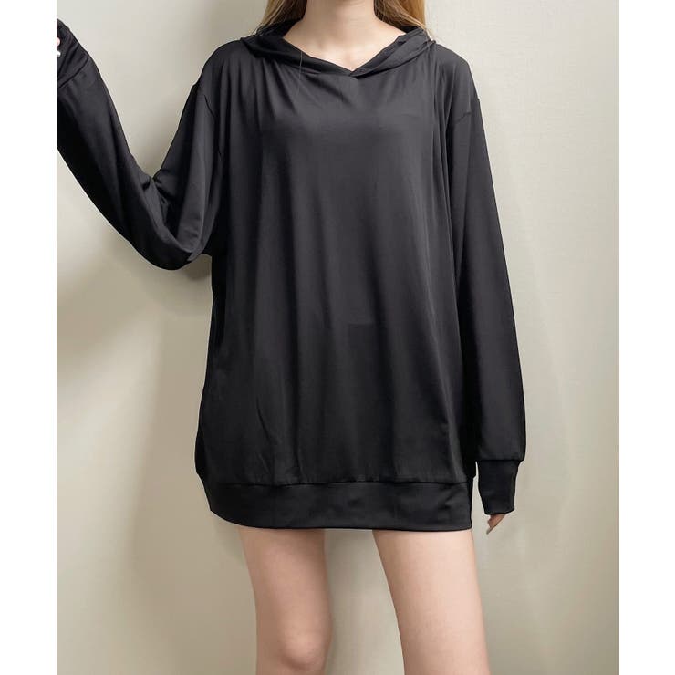 冬新作 サムホール付き ラッシュガード | LOVERS | 詳細画像9 