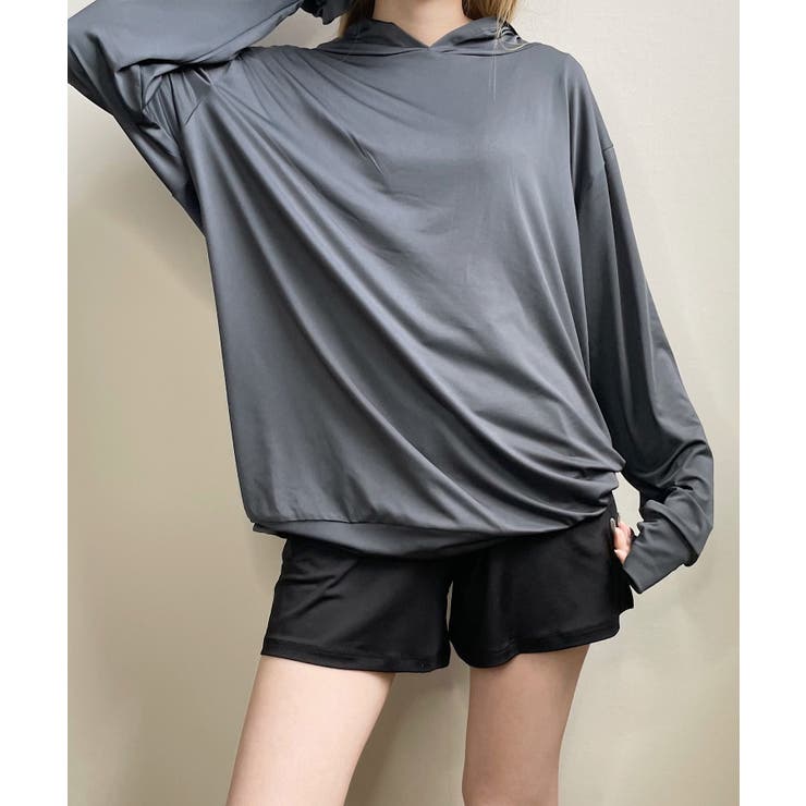 冬新作 サムホール付き ラッシュガード | LOVERS | 詳細画像11 