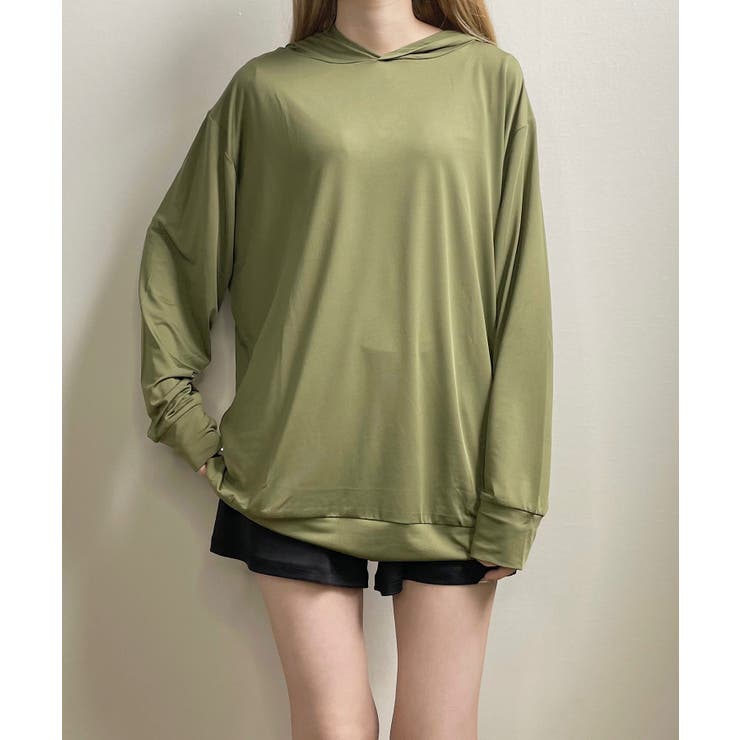 冬新作 サムホール付き ラッシュガード | LOVERS | 詳細画像16 