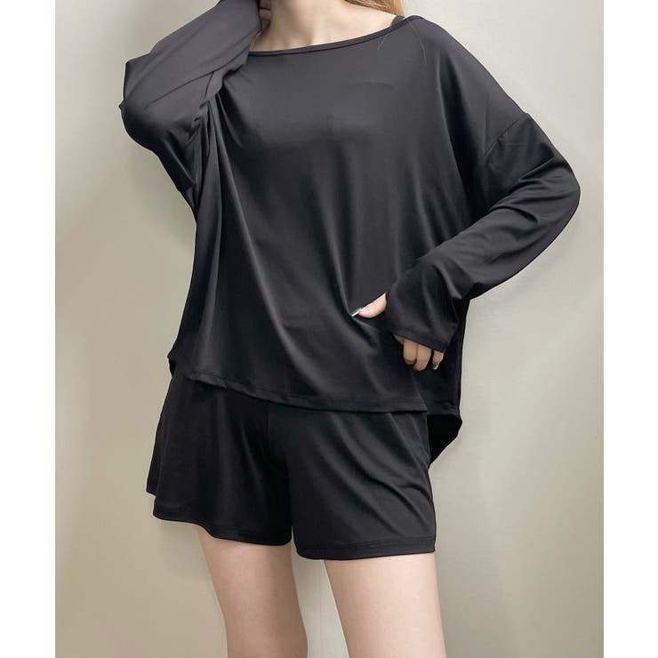 冬新作 サムホール付き ラッシュガード | LOVERS | 詳細画像4 