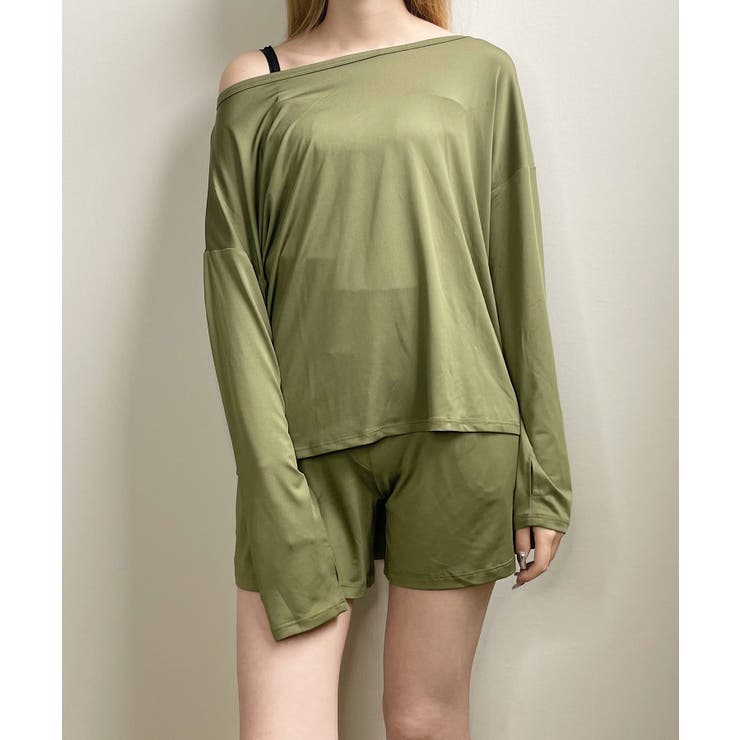 冬新作 サムホール付き ラッシュガード | LOVERS | 詳細画像8 