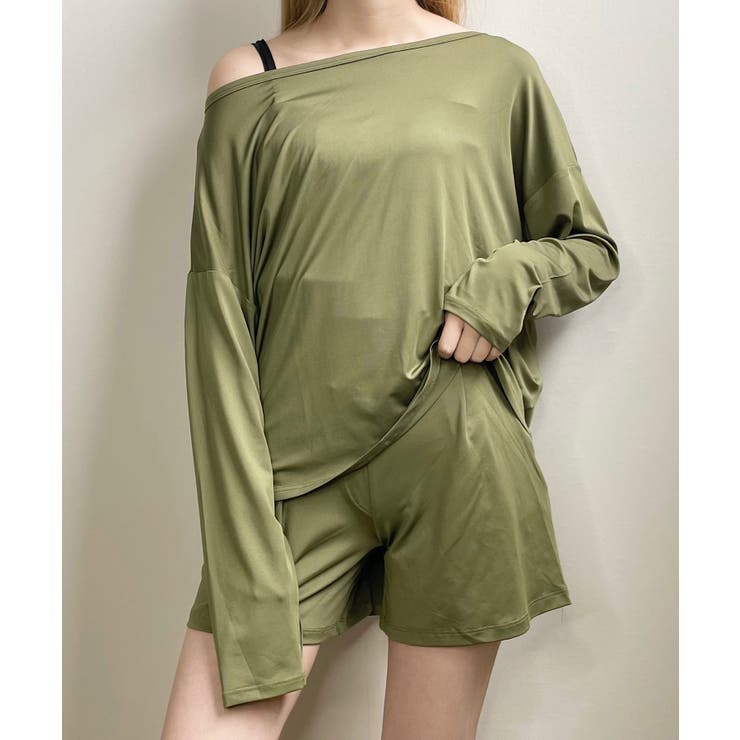 冬新作 サムホール付き ラッシュガード | LOVERS | 詳細画像9 