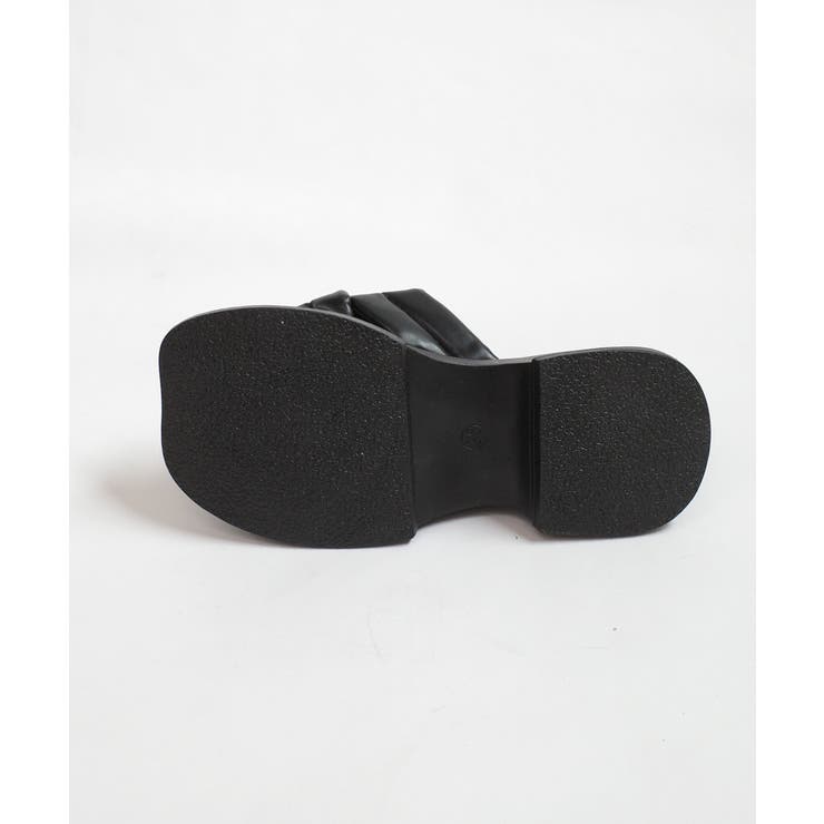 冬新作 クロスベルト 厚底サンダル | LOVERS | 詳細画像15 