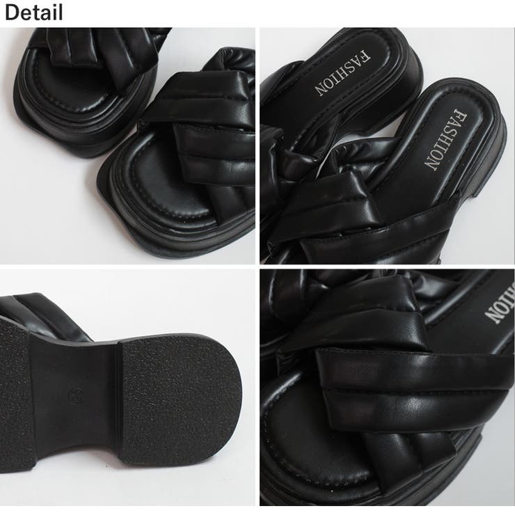 冬新作 クロスベルト 厚底サンダル | LOVERS | 詳細画像19 