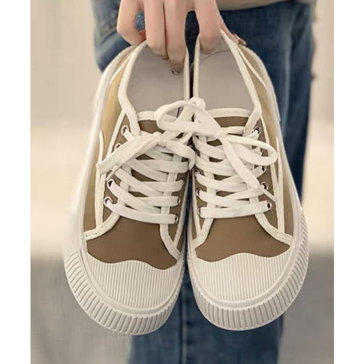 冬新作 厚底 キャンバス | LOVERS | 詳細画像5 