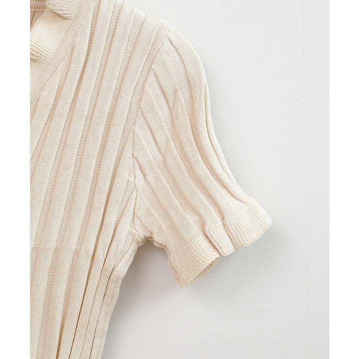 冬新作 フリルリブニット クロップド丈 | LOVERS | 詳細画像20 