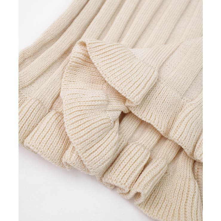 冬新作 フリルリブニット クロップド丈 | LOVERS | 詳細画像23 