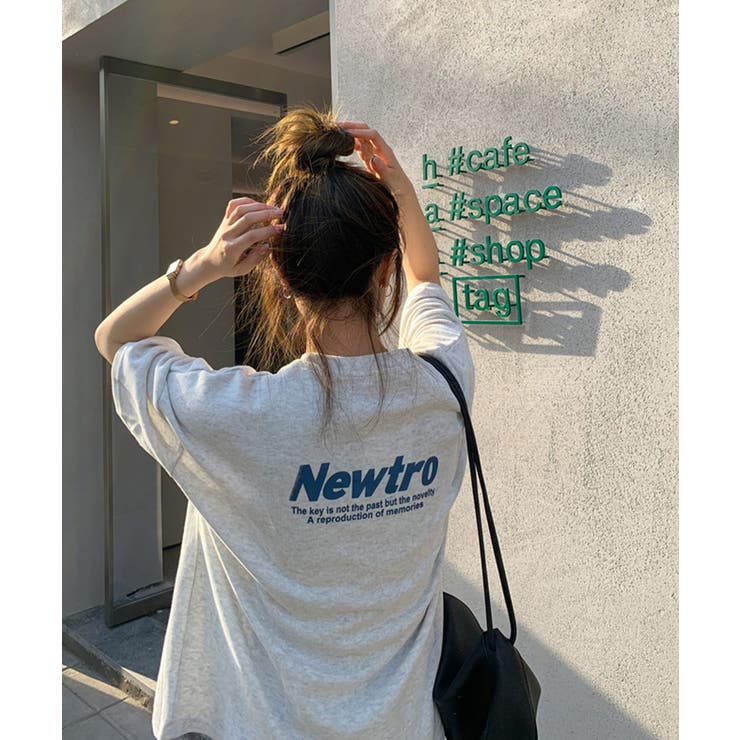 冬新作 Newtro バックプリント | LOVERS | 詳細画像4 