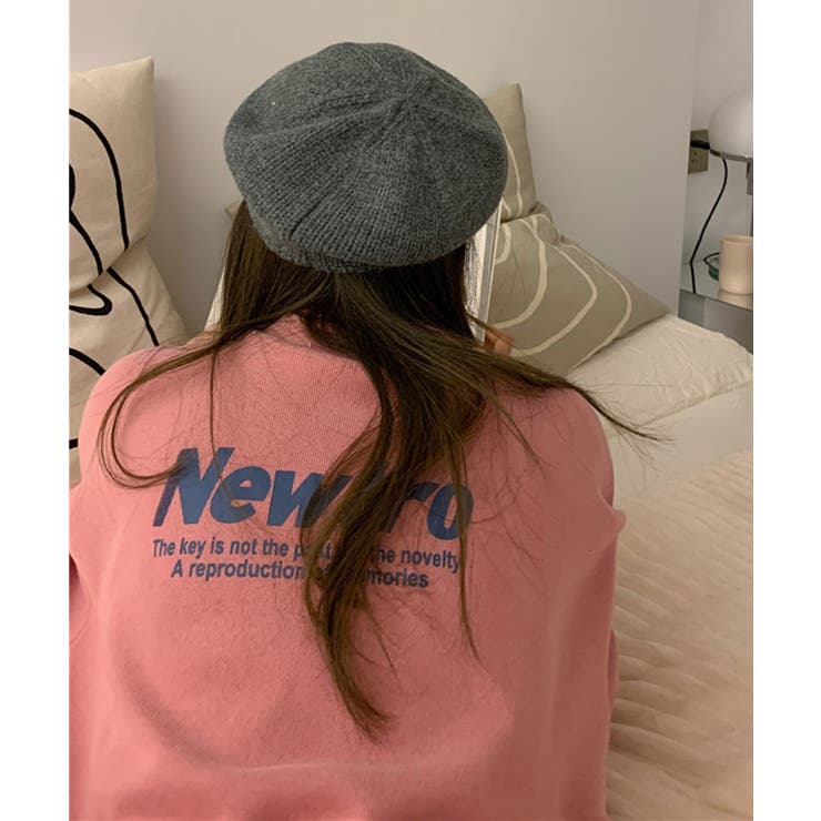 冬新作 Newtro バックプリント | LOVERS | 詳細画像8 